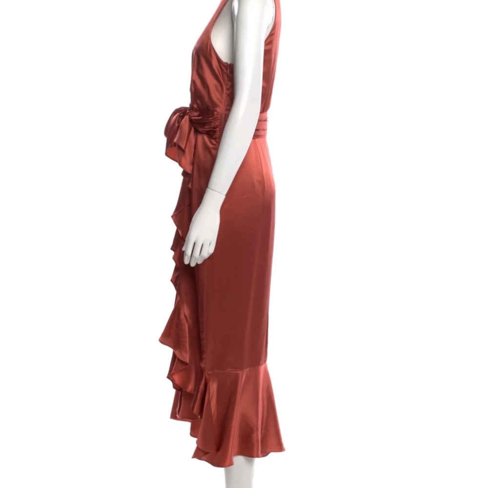Cinq à Sept Silk Dress - Size M / US 6 - Picture 2 of 3